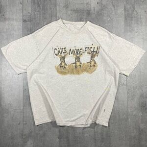 90s Vintage Deer Comedy Tee Shirt